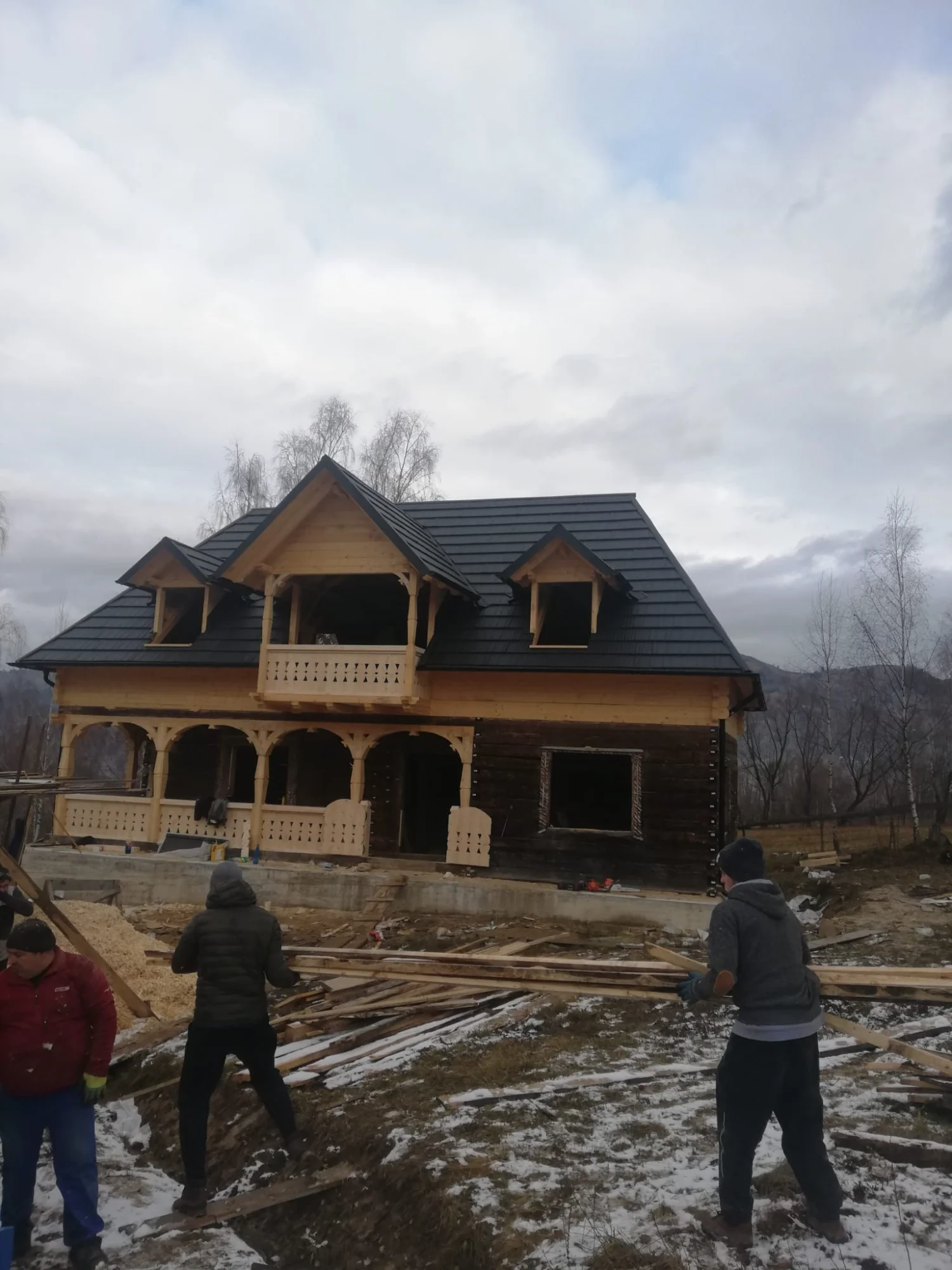 Casa tradițională maramureșeană